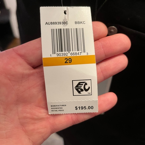 Brand new size 29 black pants - Picture 4 of 5